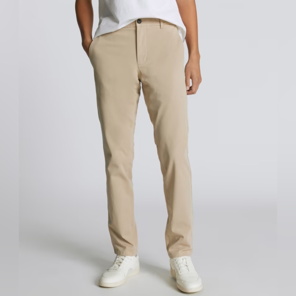 Everlane Uniform The Performance Chino In Trench Coat Khaki Size 33x28 NWT